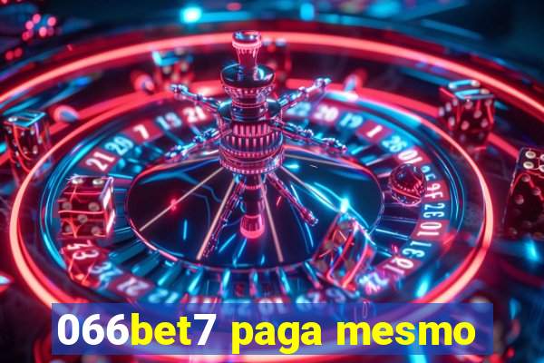 066bet7 paga mesmo